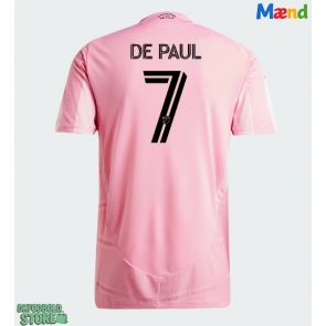 Inter Miami Rodrigo De Paul #7 Replika Hjemmebanetrøje 2026-27 Kortærmet